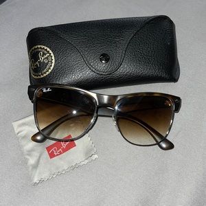 Rayban ClubMaster Oversized Sunglasses